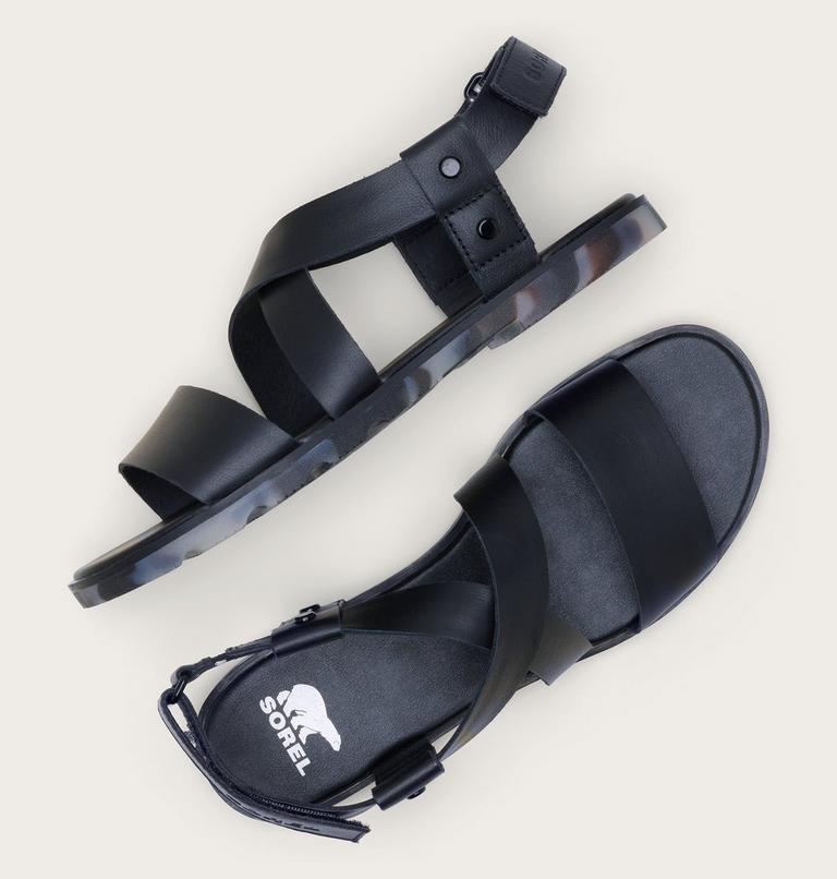 Sandale ELLA III CRISSCROSS Femme, Color: Black, Dark Graphite, image 5