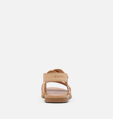 Sandale ELLA III CRISSCROSS Femme, Color: Honest Beige, Gum 2, image 3