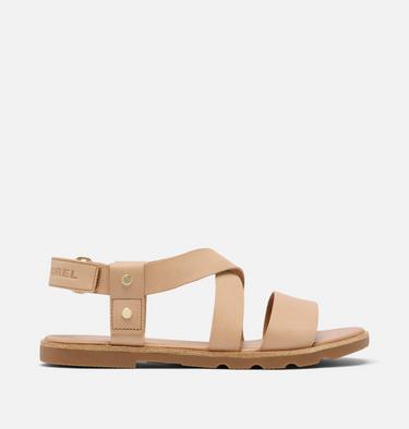 Sandale ELLA III CRISSCROSS Femme, Color: Honest Beige, Gum 2, image 1
