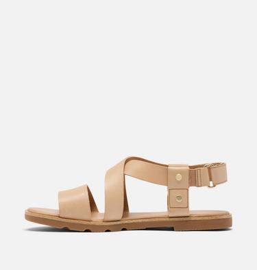 Sandale ELLA III CRISSCROSS Femme, Color: Honest Beige, Gum 2, image 4