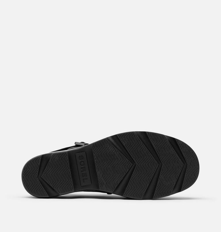 JOANIE IV Women's Sandal Wedge, Color: Black, Black, image 6