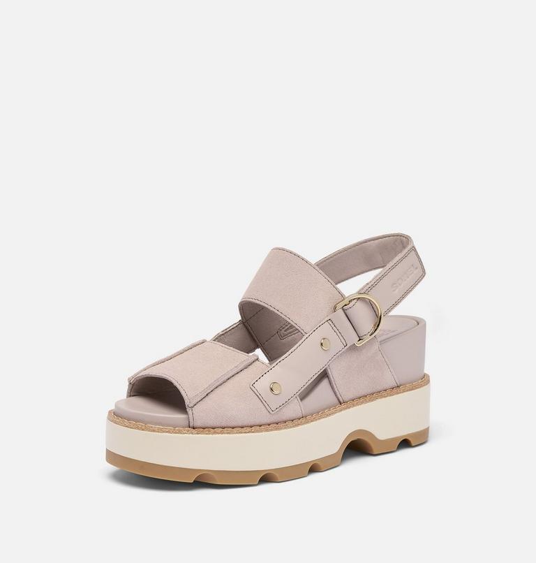 JOANIE IV Women's Sandal Wedge, Color: Crushed Clay, Gum 17, image 8