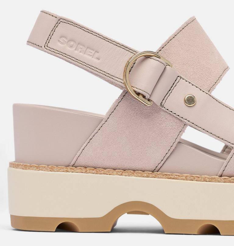 JOANIE IV Women's Sandal Wedge, Color: Crushed Clay, Gum 17, image 11