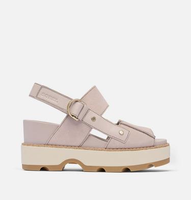JOANIE IV Women's Sandal Wedge, Color: Crushed Clay, Gum 17, image 1