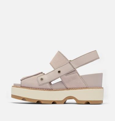 JOANIE IV Women's Sandal Wedge, Color: Crushed Clay, Gum 17, image 4