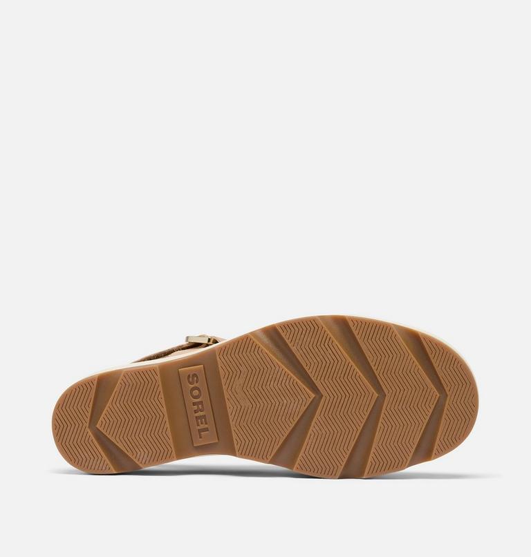 JOANIE IV Women's Sandal Wedge, Color: Honest Beige, Gum 2, image 6