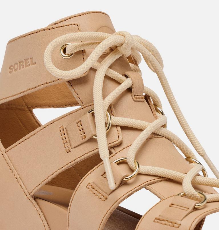 JOANIE IV Women's Lace Wedge, Color: Honest Beige, Gum 2, image 11