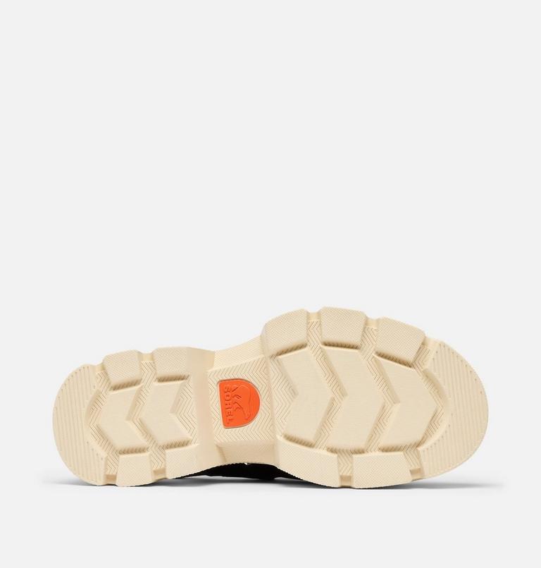 REIN CB Women's Lace Platform Sandal, Color: Black, Bleached Ceramic, image 6