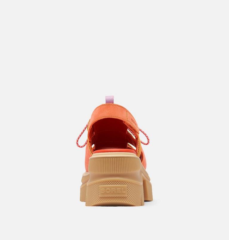 Women's REIN CB Lace Platform Sandal, Color: Tuscan, Gum 16, image 3