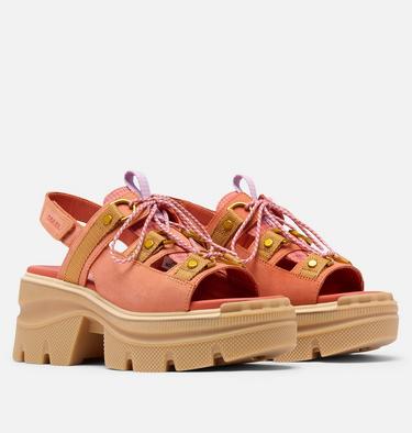 REIN CB Lace Platform Sandale für Frauen, Color: Tuscan, Gum 16, image 2