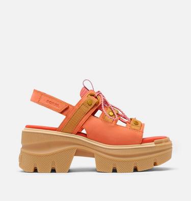 Women's REIN CB Lace Platform Sandal, Color: Tuscan, Gum 16, image 1