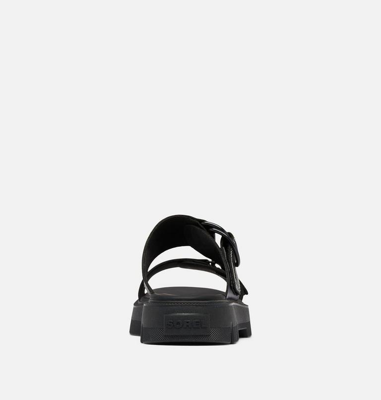 Women's REIN CB Slide Sandal, Color: Black, Black, image 3