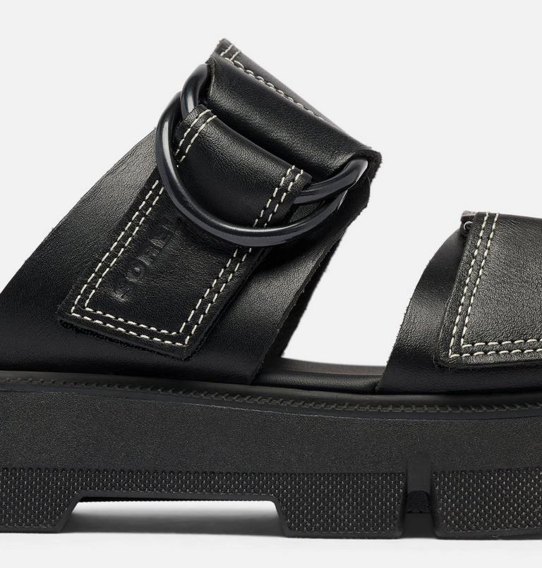 Women's REIN CB Slide Sandal, Color: Black, Black, image 10