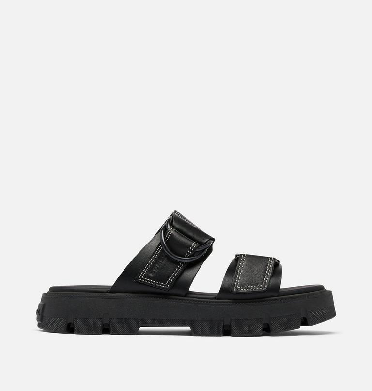 Women's REIN CB Slide Sandal, Color: Black, Black, image 1