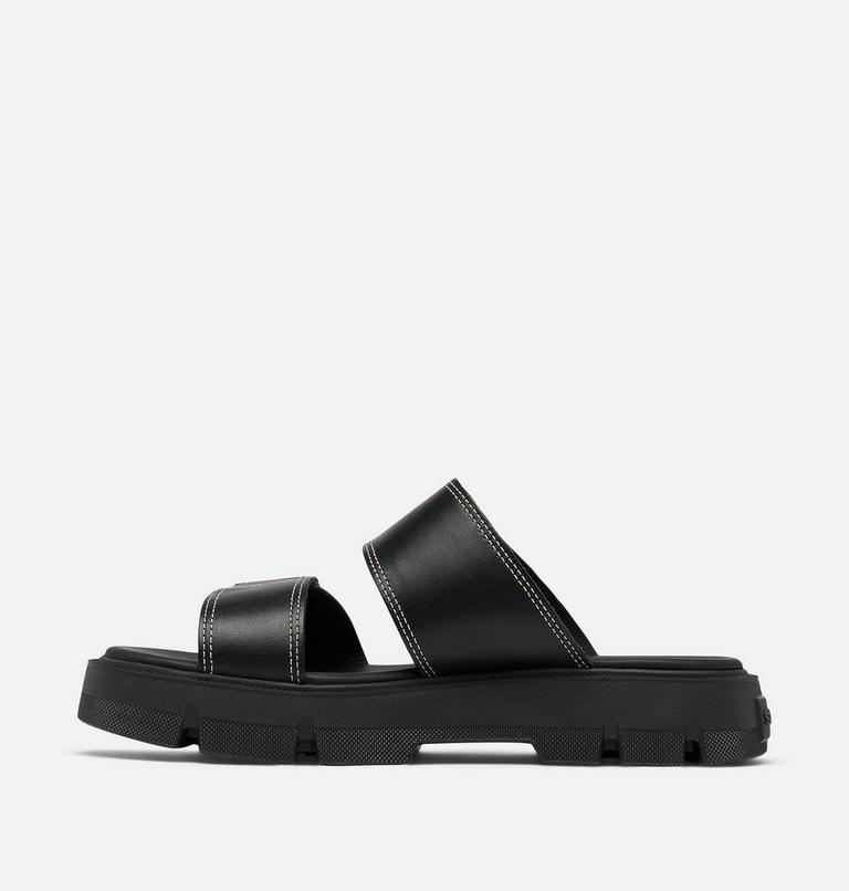 Women's REIN CB Slide Sandal, Color: Black, Black, image 4