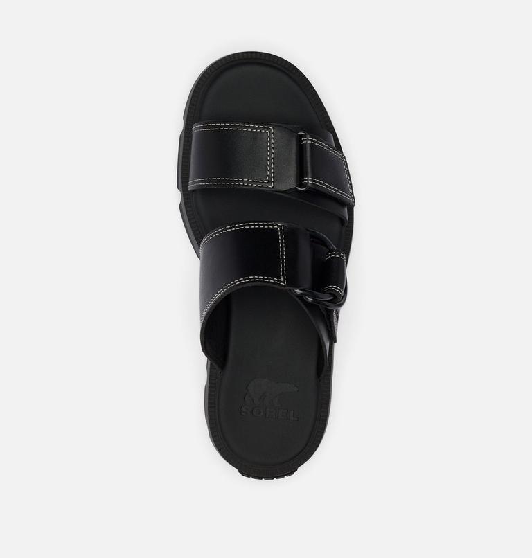 Women's REIN CB Slide Sandal, Color: Black, Black, image 5