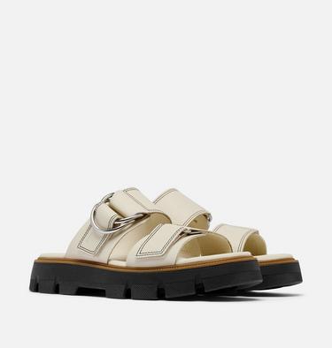 Sandale REIN CB Femme, Color: Chalk, Black, image 2