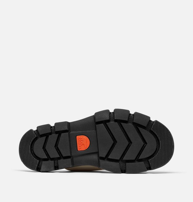 Women's REIN CB Slide Sandal, Color: Chalk, Black, image 6