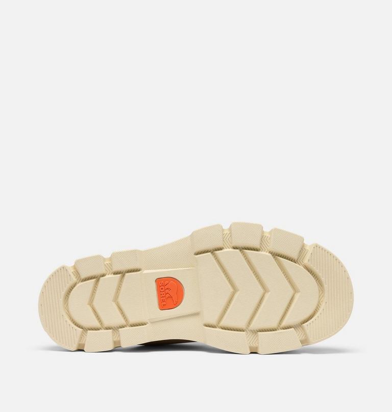Women's REIN CB Slide Sandal, Color: Honest Beige, Bleached Ceramic, image 6