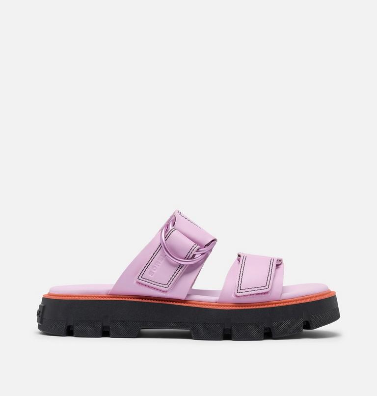 Women's REIN CB Slide Sandal, Color: Aura, Black, image 1