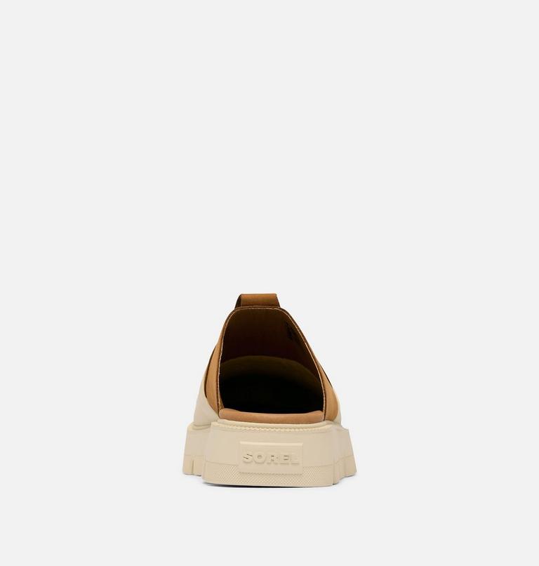 Women's REIN CB Clog, Color: Bleached Ceramic, Canyon Gold, image 3
