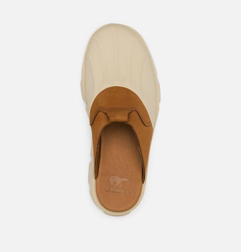 Women's REIN CB Clog, Color: Bleached Ceramic, Canyon Gold, image 5