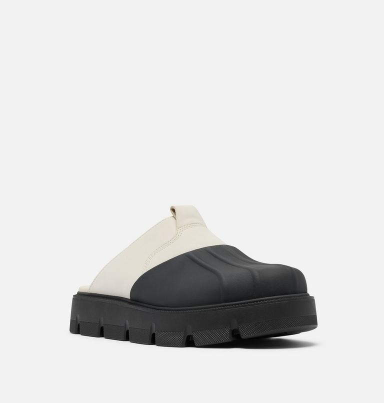 Women's REIN CB Clog, Color: Chalk, Black, image 7