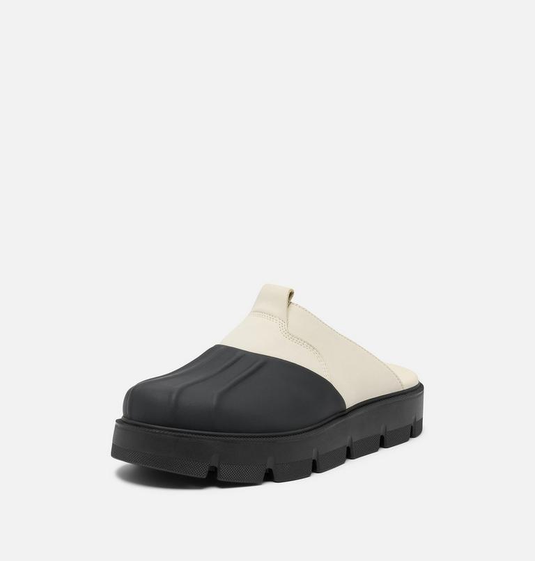 Women's REIN CB Clog, Color: Chalk, Black, image 8