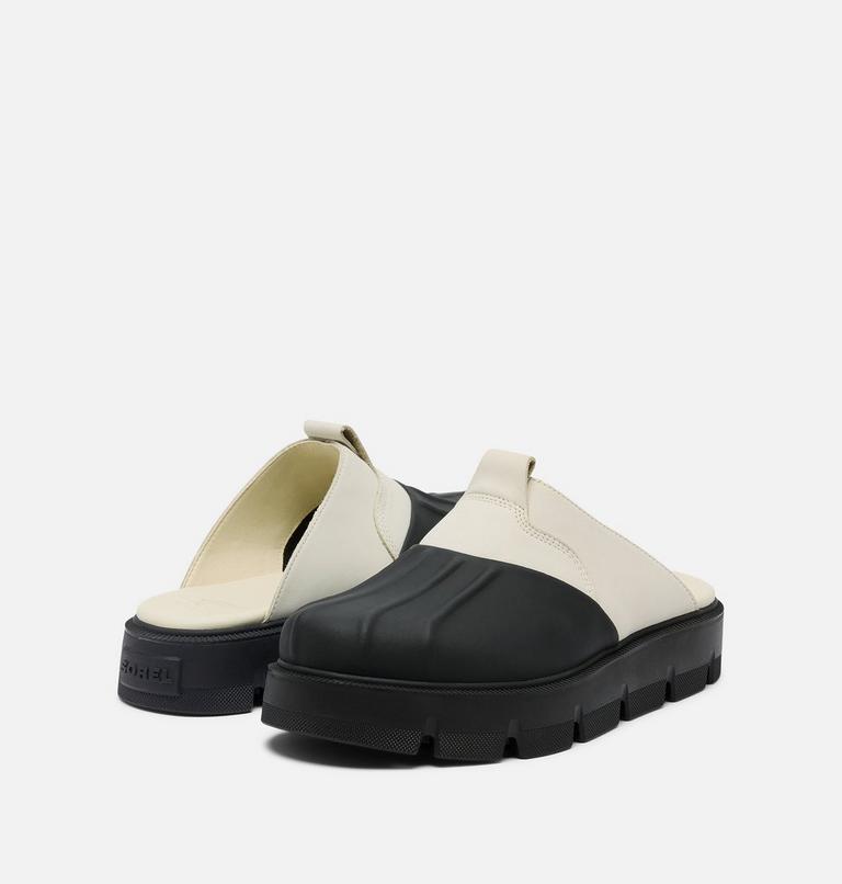 Women's REIN CB Clog, Color: Chalk, Black, image 9