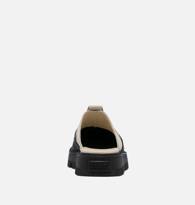 Women's REIN CB Clog, Color: Chalk, Black, image 3