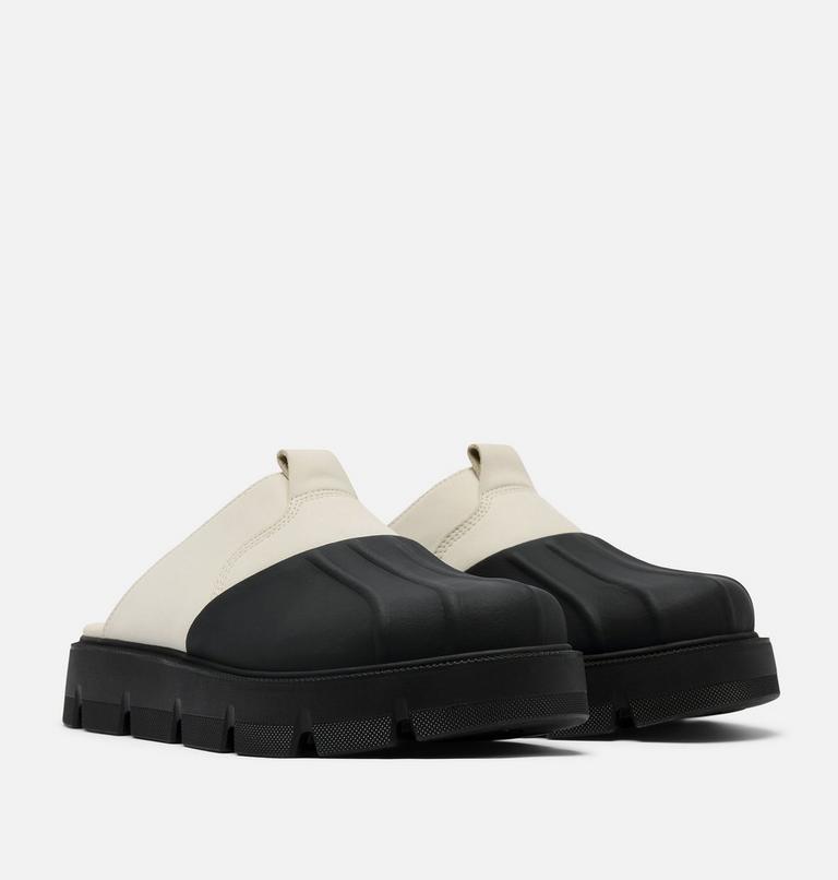Women's REIN CB Clog, Color: Chalk, Black, image 2