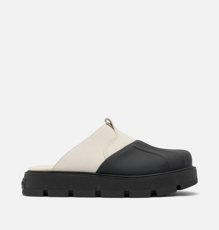 Women's REIN CB Clog, Color: Chalk, Black, image 1