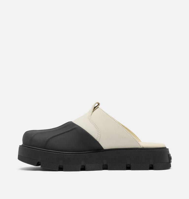 Women's REIN CB Clog, Color: Chalk, Black, image 4