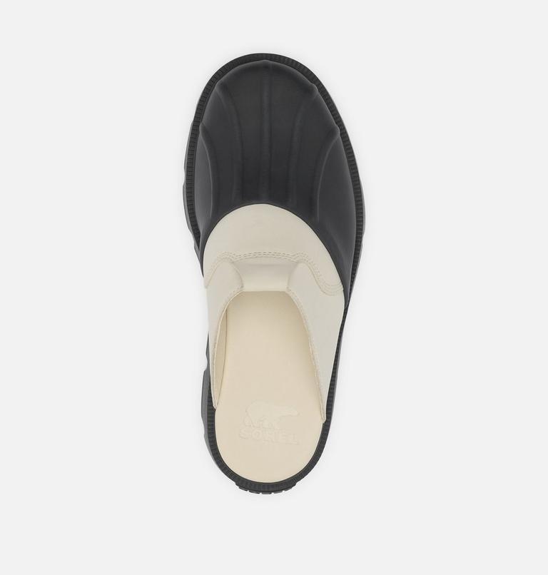 Women's REIN CB Clog, Color: Chalk, Black, image 5
