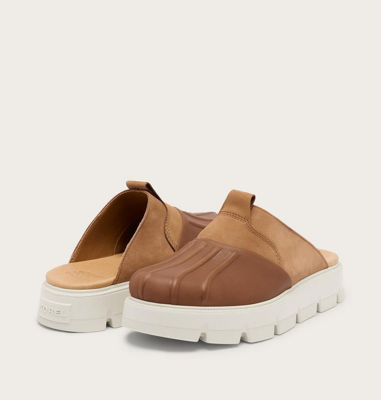 Women's REIN CB Clog, Color: Velvet Tan, Bleached Ceramic, image 8