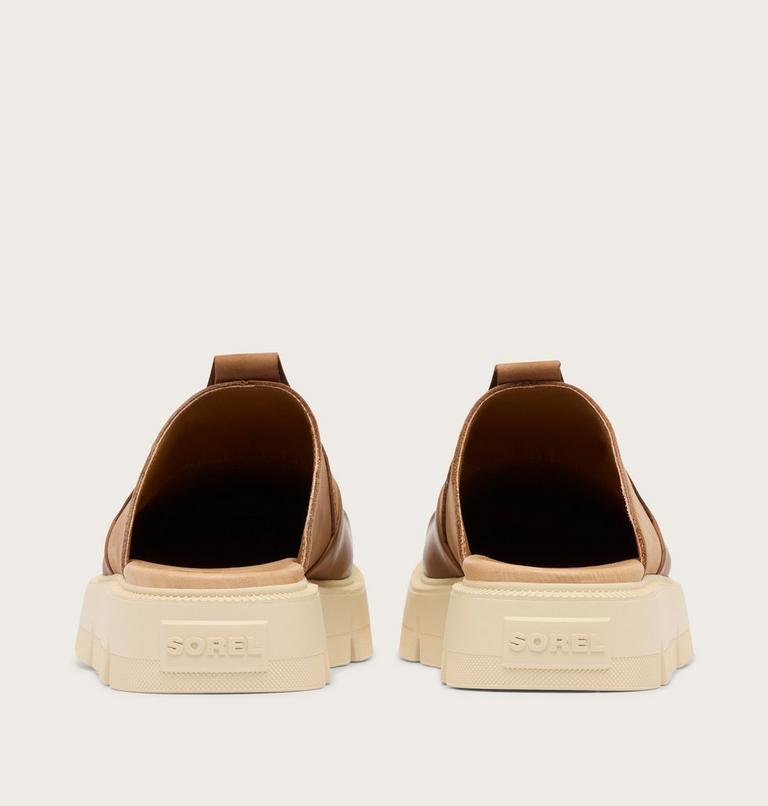 Women's REIN CB Clog, Color: Velvet Tan, Bleached Ceramic, image 2