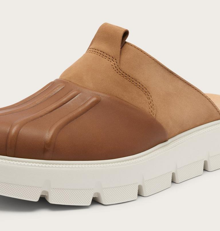 Women's REIN CB Clog, Color: Velvet Tan, Bleached Ceramic, image 9