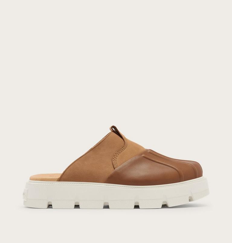 Women's REIN CB Clog, Color: Velvet Tan, Bleached Ceramic, image 1