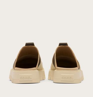 REIN CB Women's Clog, Color: Canoe, Bleached Ceramic, image 3