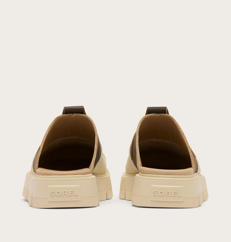 Women's REIN CB Clog, Color: Canoe, Bleached Ceramic, image 3