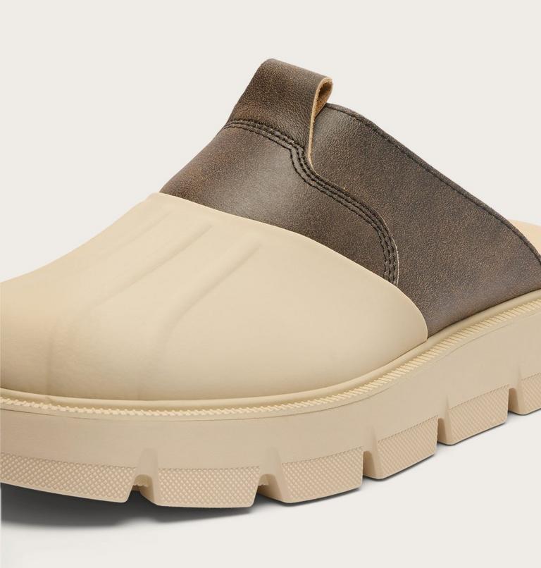 Women's REIN CB Clog, Color: Canoe, Bleached Ceramic, image 10