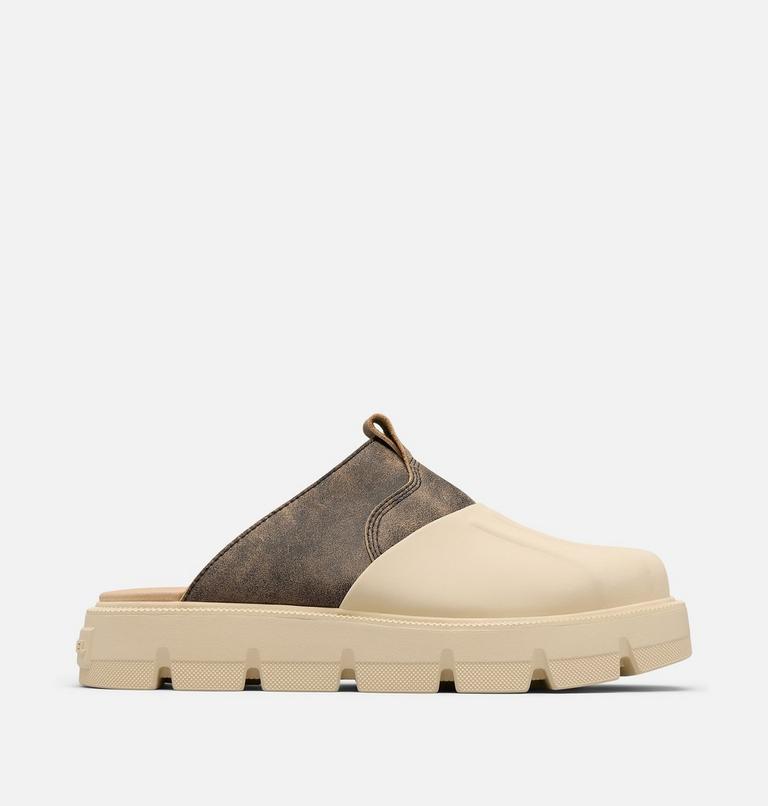 Women's REIN CB Clog, Color: Canoe, Bleached Ceramic, image 1