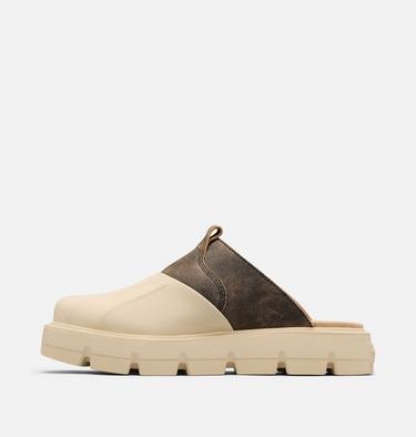 REIN CB Women's Clog, Color: Canoe, Bleached Ceramic, image 4