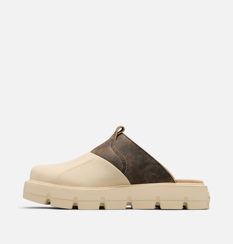 Women's REIN CB Clog, Color: Canoe, Bleached Ceramic, image 4