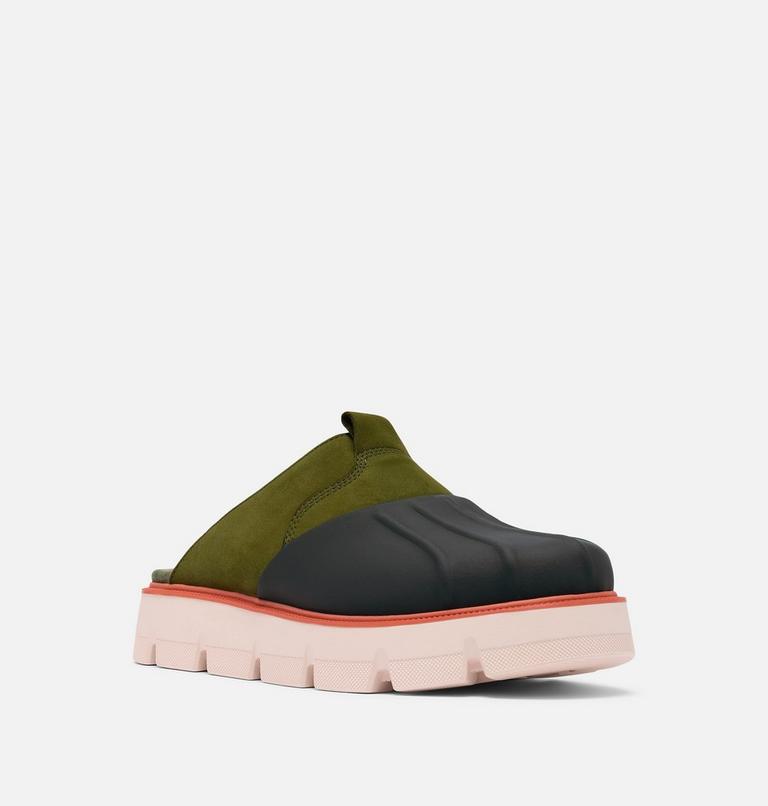 Women's REIN CB Clog, Color: Utility Green, Pearlescent, image 7