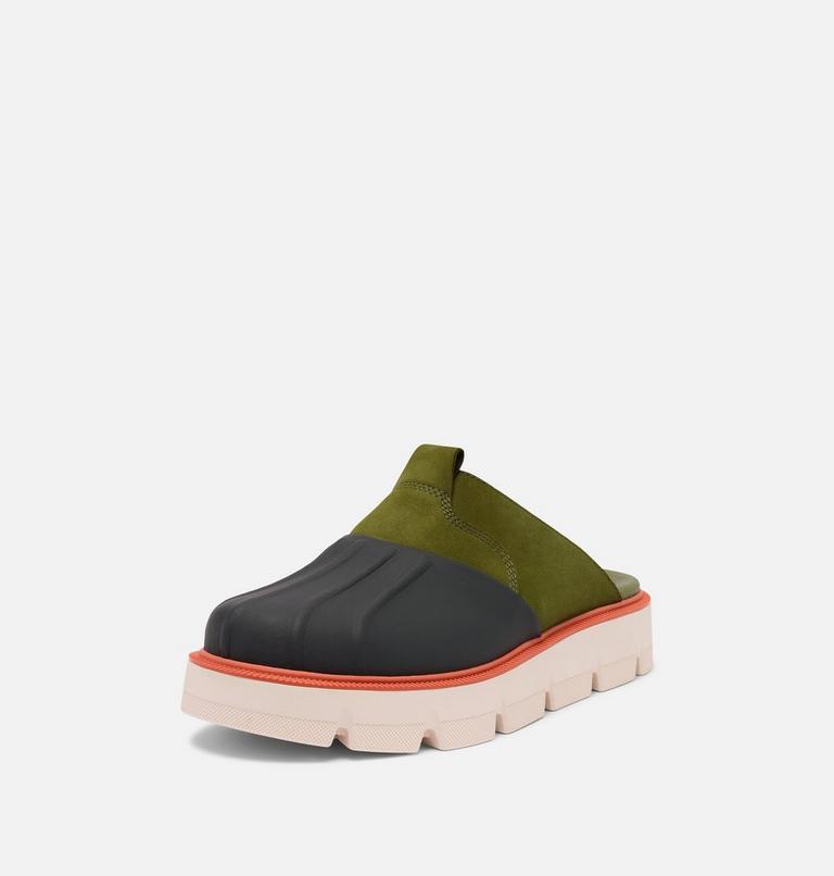 Women's REIN CB Clog, Color: Utility Green, Pearlescent, image 8