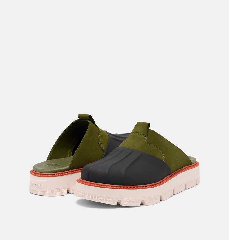 Women's REIN CB Clog, Color: Utility Green, Pearlescent, image 9