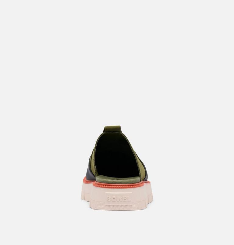Women's REIN CB Clog, Color: Utility Green, Pearlescent, image 3