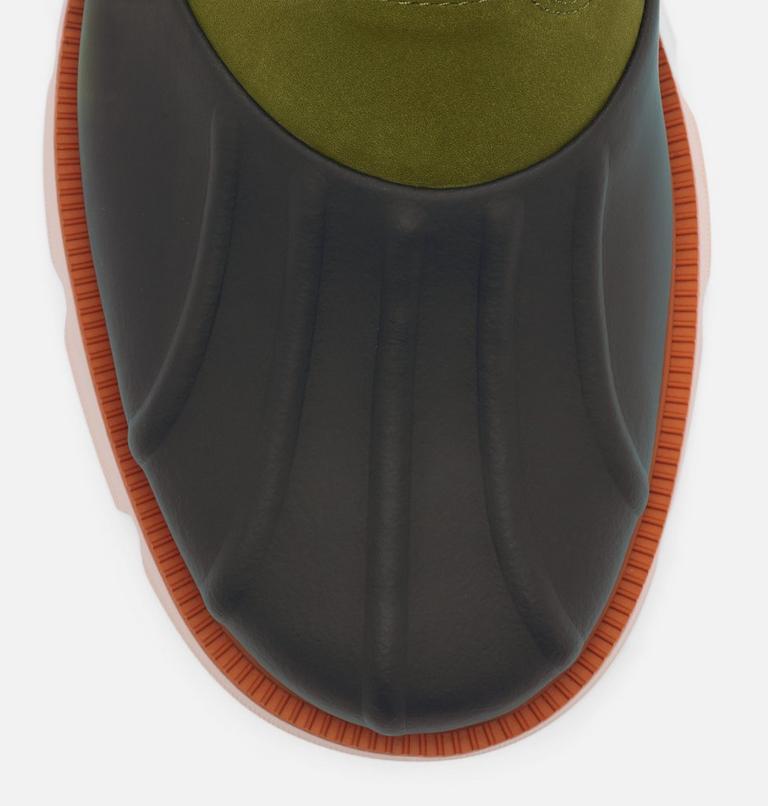 Women's REIN CB Clog, Color: Utility Green, Pearlescent, image 11