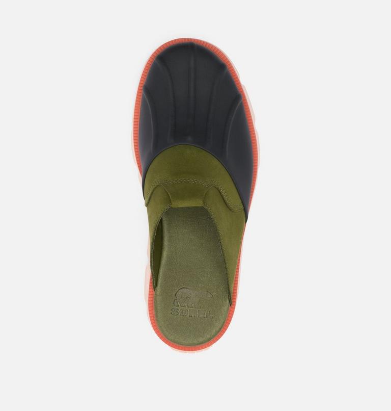 Women's REIN CB Clog, Color: Utility Green, Pearlescent, image 5